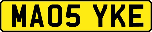 MA05YKE