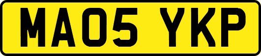 MA05YKP