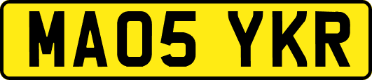 MA05YKR