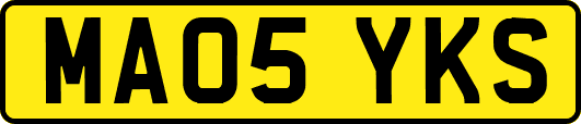 MA05YKS