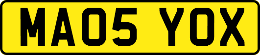 MA05YOX