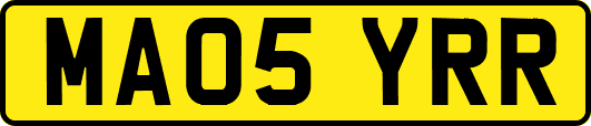MA05YRR