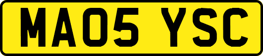 MA05YSC