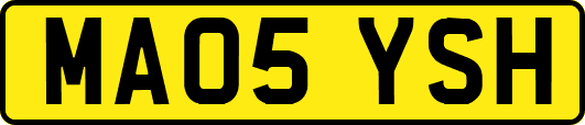 MA05YSH