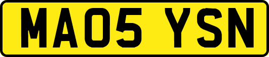 MA05YSN