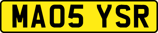 MA05YSR