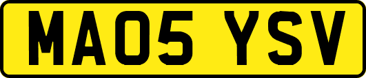MA05YSV