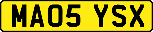 MA05YSX