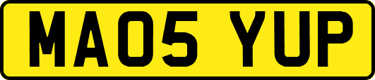 MA05YUP