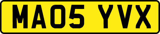 MA05YVX