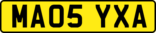 MA05YXA