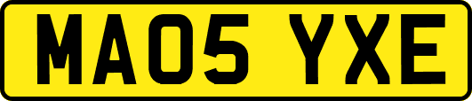MA05YXE