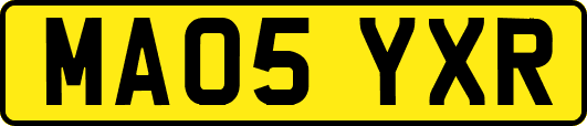 MA05YXR