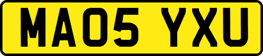 MA05YXU