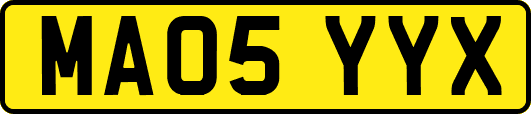 MA05YYX