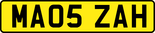MA05ZAH