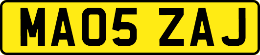 MA05ZAJ