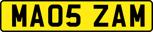 MA05ZAM