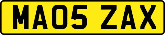 MA05ZAX