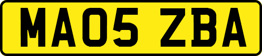 MA05ZBA