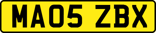 MA05ZBX