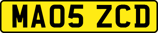 MA05ZCD