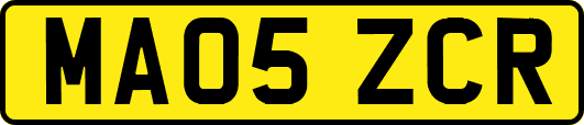 MA05ZCR