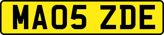 MA05ZDE