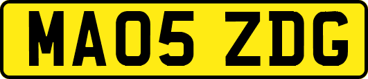 MA05ZDG