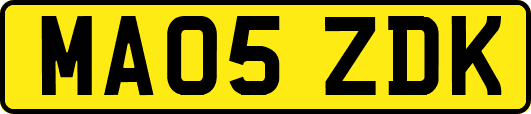 MA05ZDK
