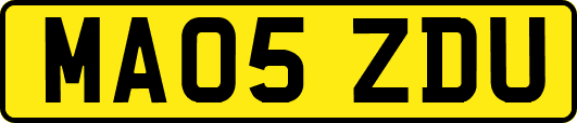MA05ZDU