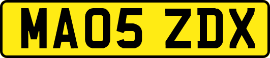 MA05ZDX