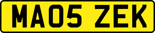 MA05ZEK