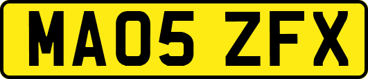 MA05ZFX