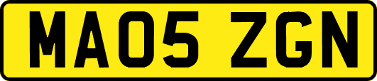 MA05ZGN