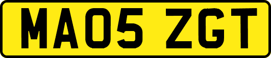 MA05ZGT