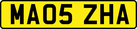 MA05ZHA