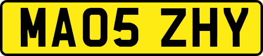 MA05ZHY