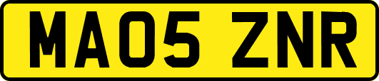 MA05ZNR