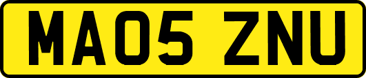MA05ZNU