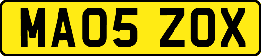 MA05ZOX