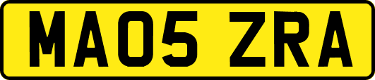 MA05ZRA