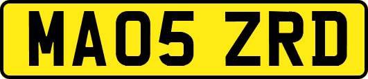 MA05ZRD