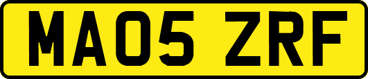 MA05ZRF