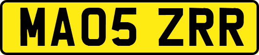 MA05ZRR