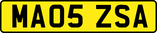 MA05ZSA