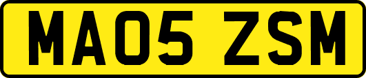 MA05ZSM