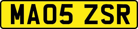 MA05ZSR