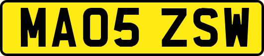 MA05ZSW