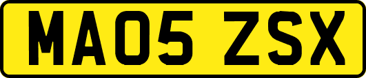 MA05ZSX